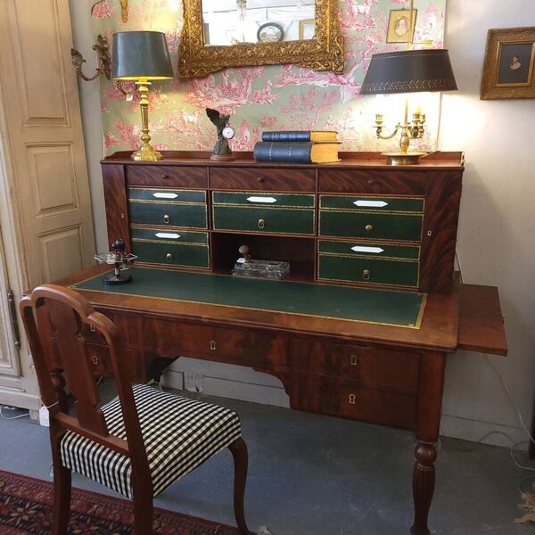 Bureau Cartonnier Louis-Philippe