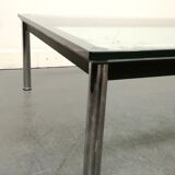 Rectangular coffee table LC10 Le Corbusier by Cassina