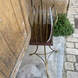 Porte revue laiton