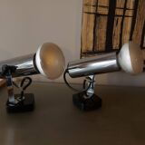 Two vintage Targetti spotlights