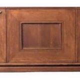 Vintage Scandinavian teak sideboard