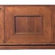 Vintage Scandinavian teak sideboard