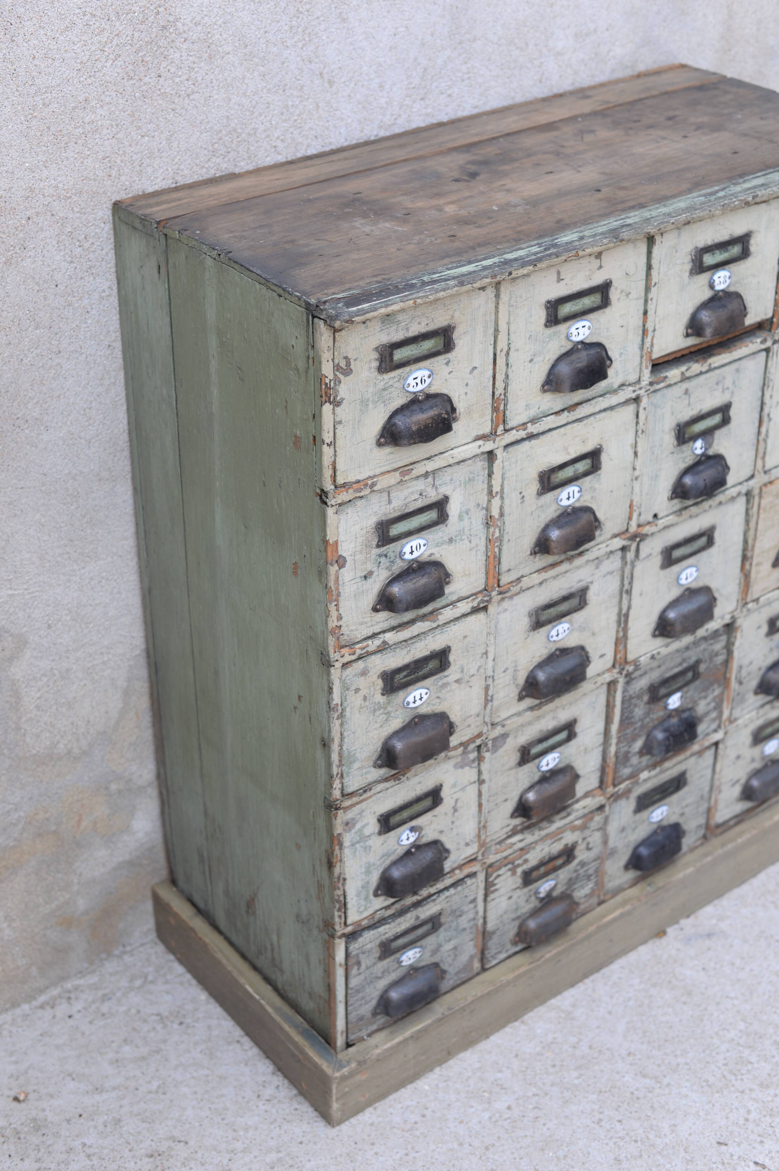 Antique patina craft furniture
