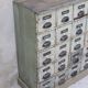 Antique patina craft furniture