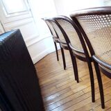 Set of 4 chairs Thonet model Prague 811