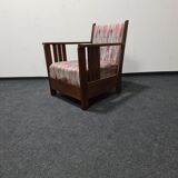 Vintage Art Deco style arm chair