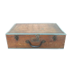 Old wooden suitcase