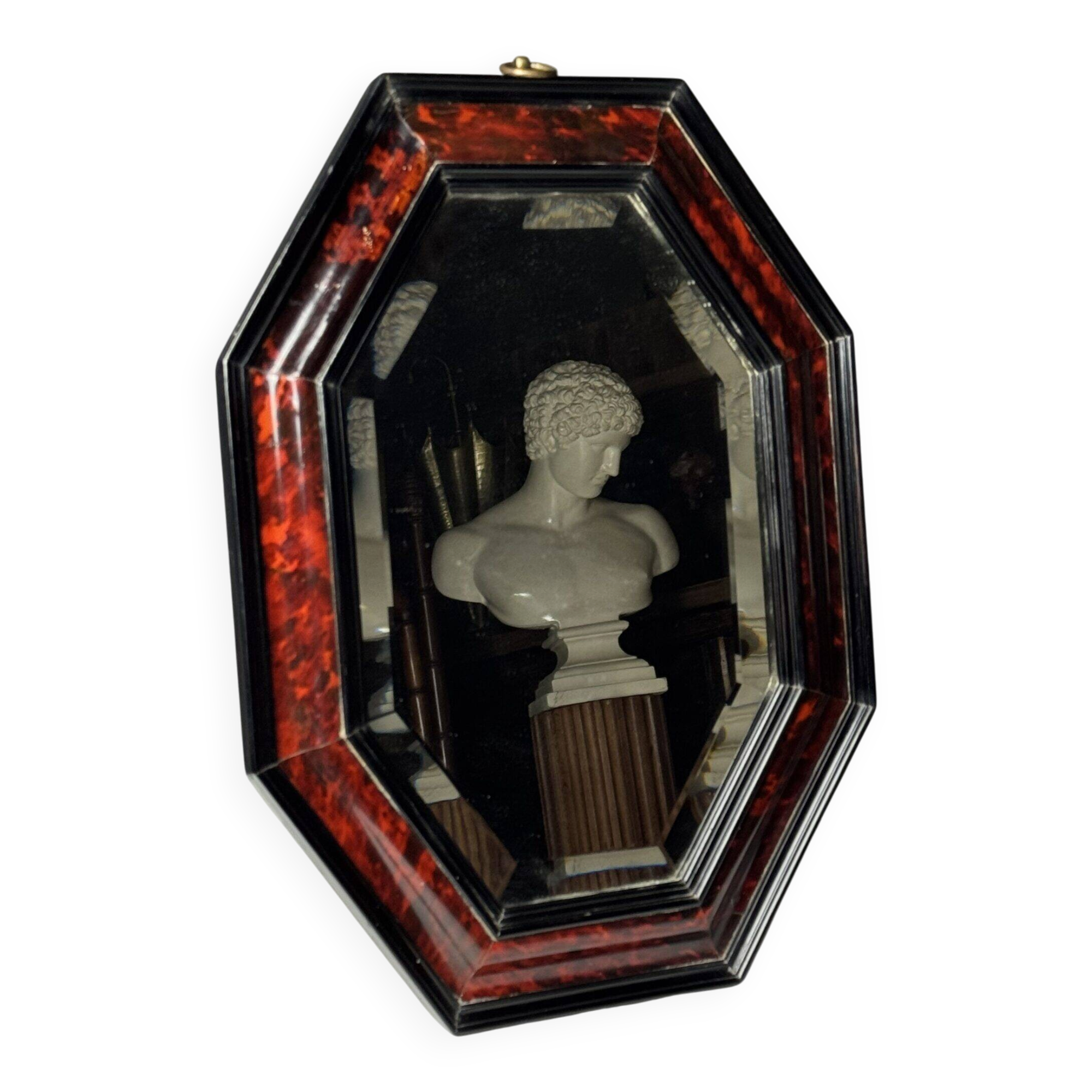 Tortoise mirror 19th century