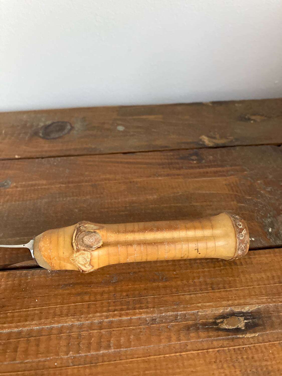 Bamboo pie server