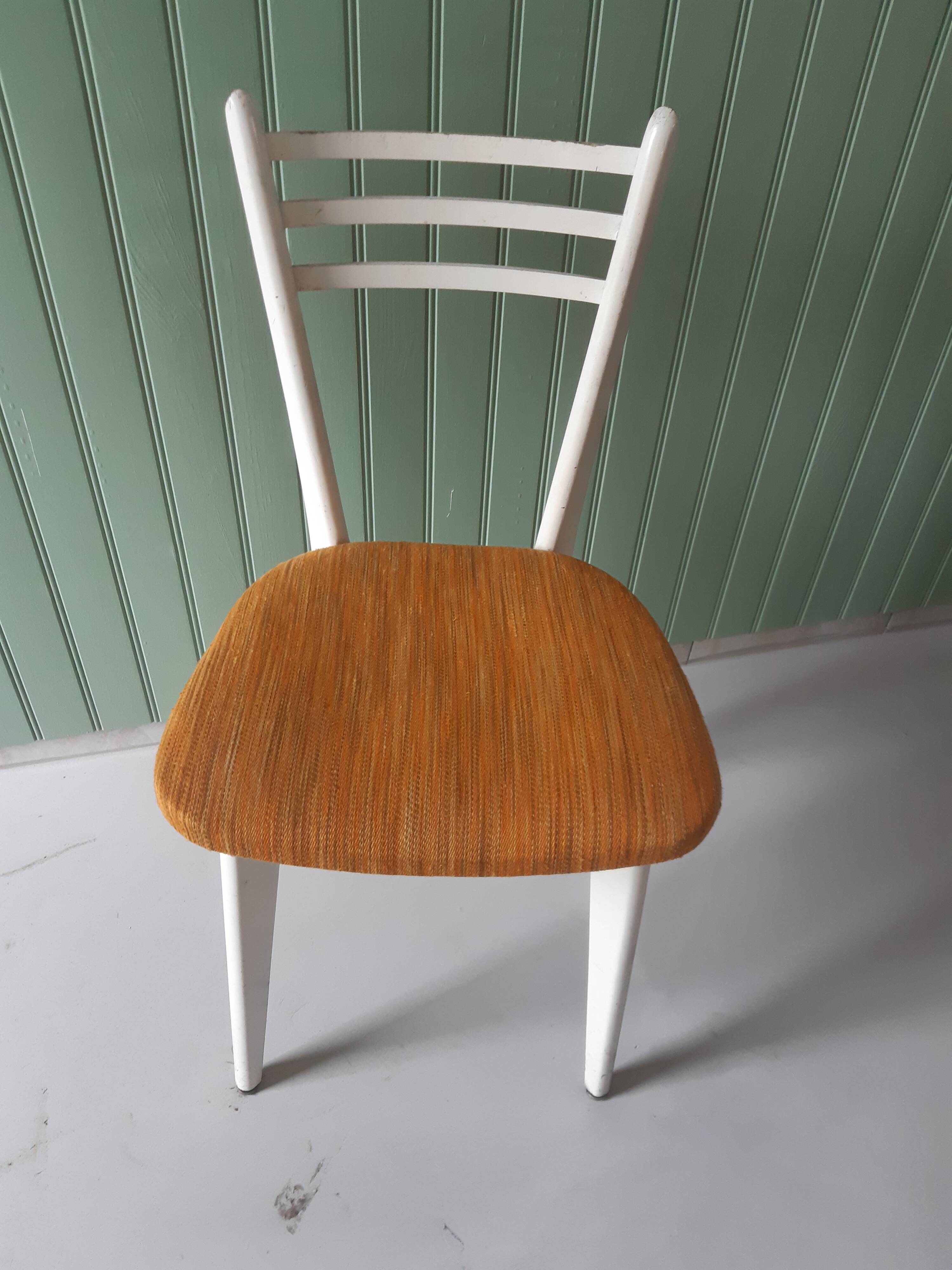 Pair of vintage Scandinavian style chairs