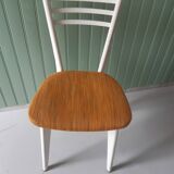 Pair of vintage Scandinavian style chairs