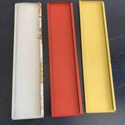 Vintage 1950 Tomado bookshelves pocket D.Dekker - 61 x 48 cm