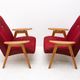 Pair of armchairs by Jaroslav Šmídek for UP závody, 1960´s