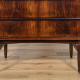 Bibliothèque en palissandre du milieu du siècle