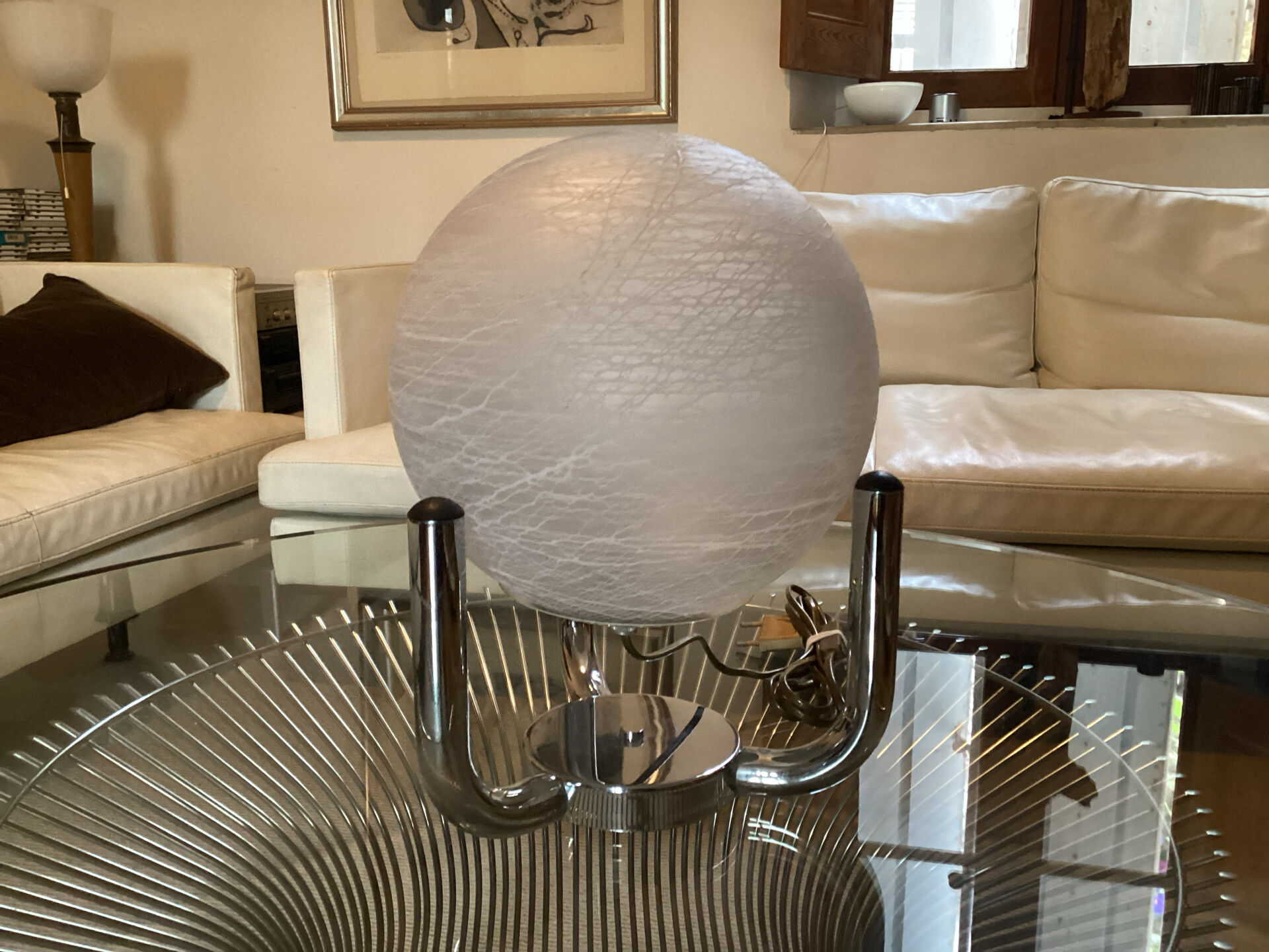 Lampe de table Marset vintage année 70