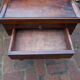 Worker side table / dressing table