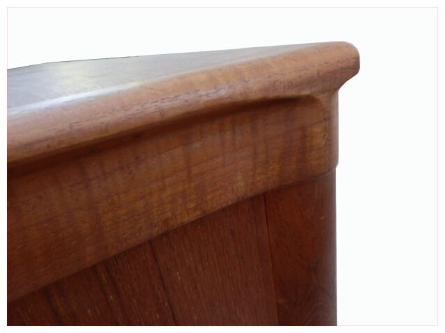 Danish teak row H.W. Klein Scandinavian 1960s