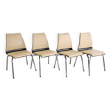4 Pagholz dining chairs from Sedus Stoll