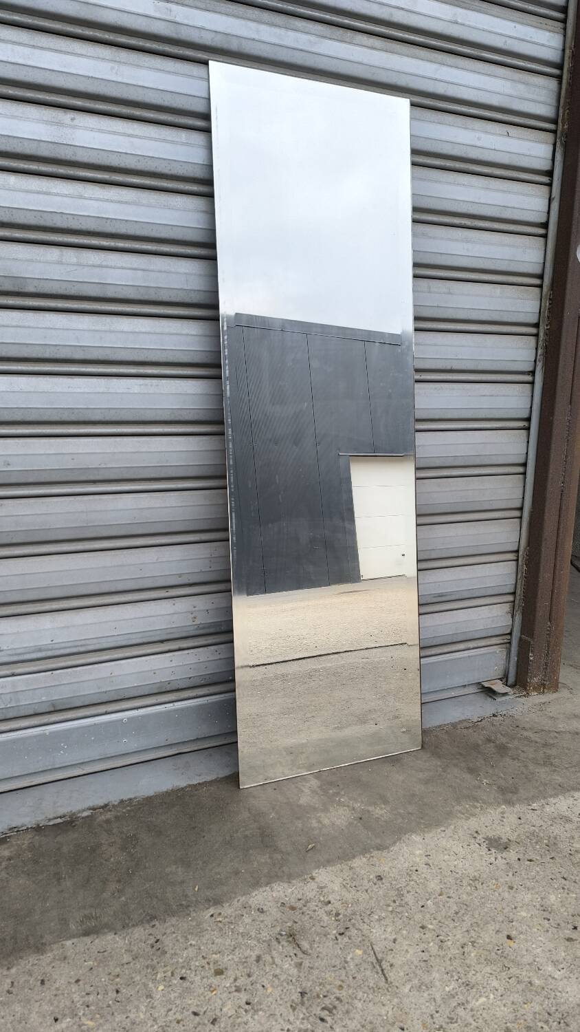 Beveled mirror 145 cm x 45 cm