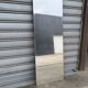 Beveled mirror 145 cm x 45 cm
