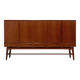 Teak Highboard by Svend Aage Madsen for K. Knudsen & Søn 1950s
