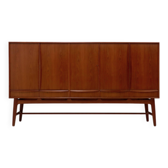 Buffet haut en teck par Svend Aage Madsen pour K. Knudsen & Søn 1950