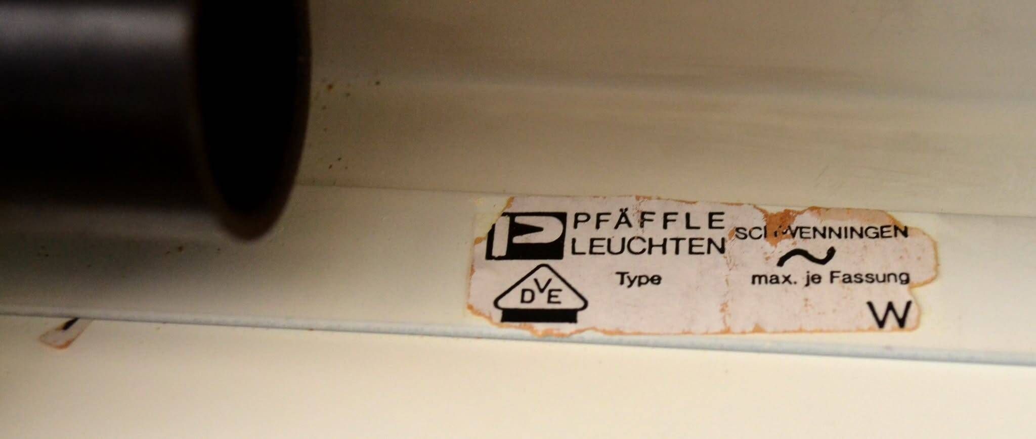 Lampe de bureau Pfaffle du milieu du siècle
