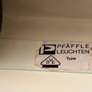 Lampe de bureau Pfaffle du milieu du siècle