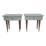 Pair of vintage bedside tables