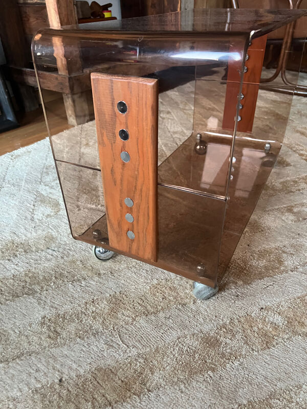 Table basse Michel Dumas année 70
