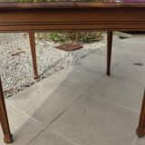 Old solid wood table in English style Goes everywhere