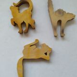 Vintage cat toy figure