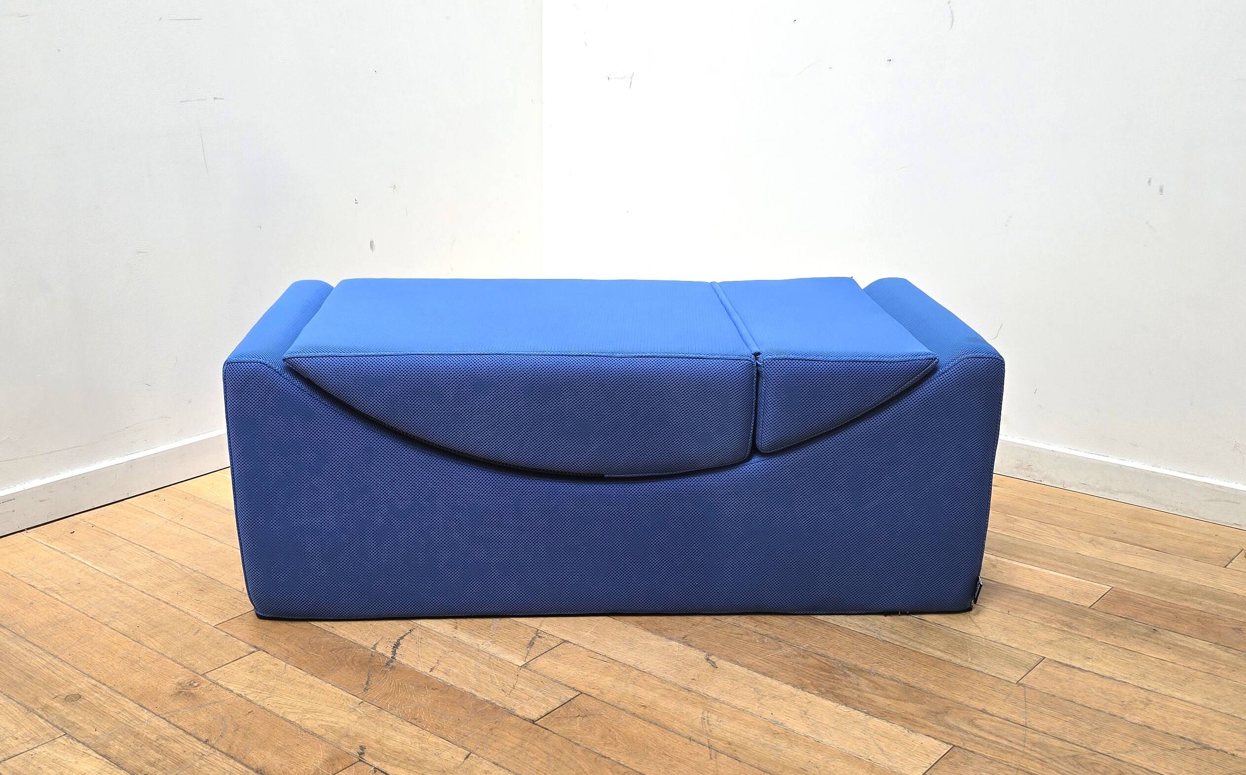 Lina modular armchair