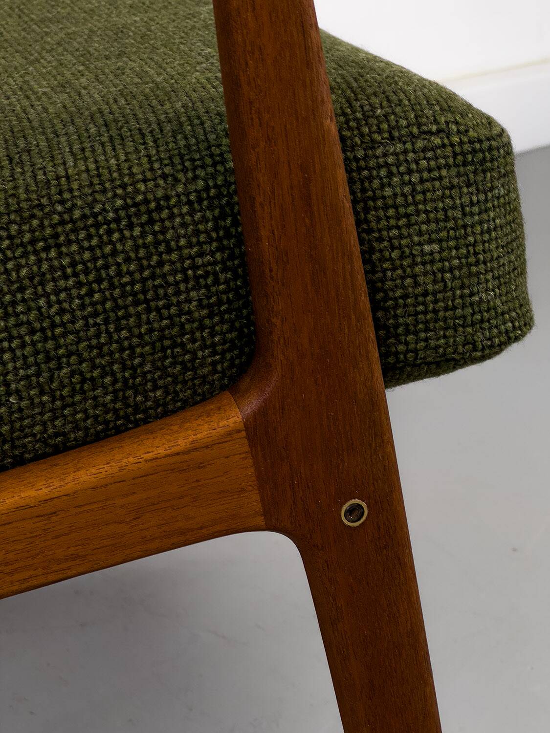Danish Teak Rocking Chair by Ole Wanscher for France & Son, 1960s