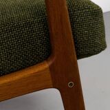 Danish Teak Rocking Chair by Ole Wanscher for France & Son, 1960s