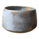 Tasse gres céramique artisanale émail bleu