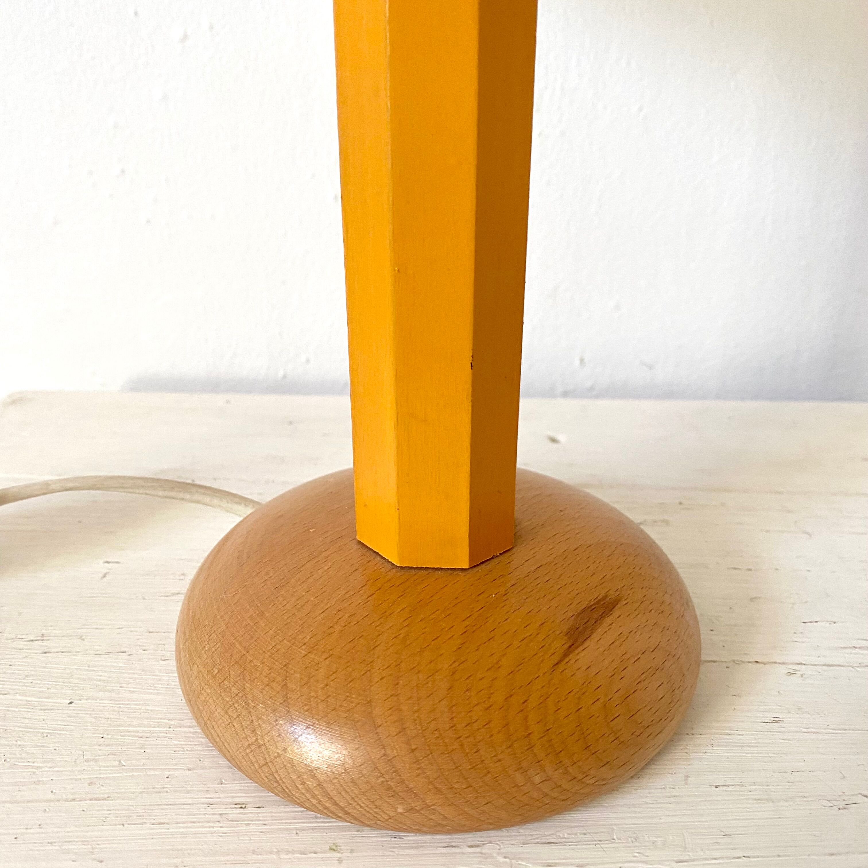Vintage pencil lamp child