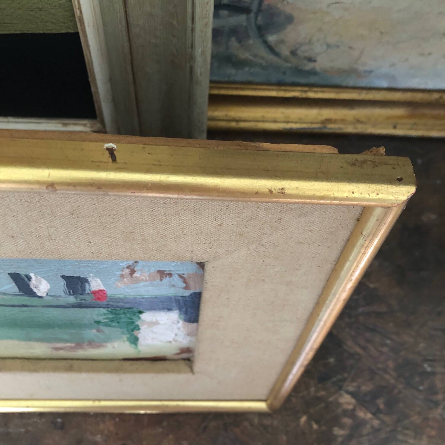 Panel painting