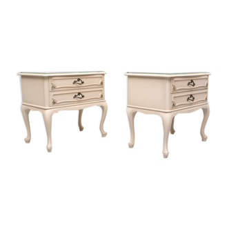 France provincial nightstands 1950s