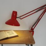 Lampe articulée ledu type 231 rouge