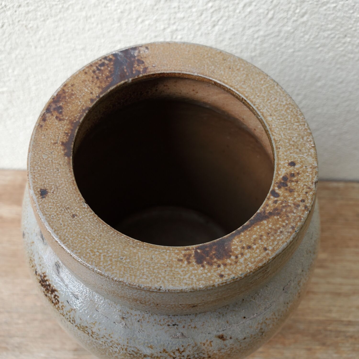 Pot DRGM en céramique allemande