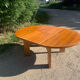 Table en orme maison regain