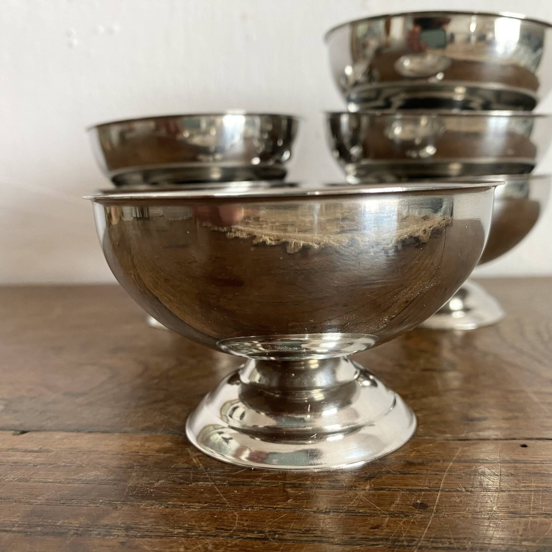 Coupes à glace en inox