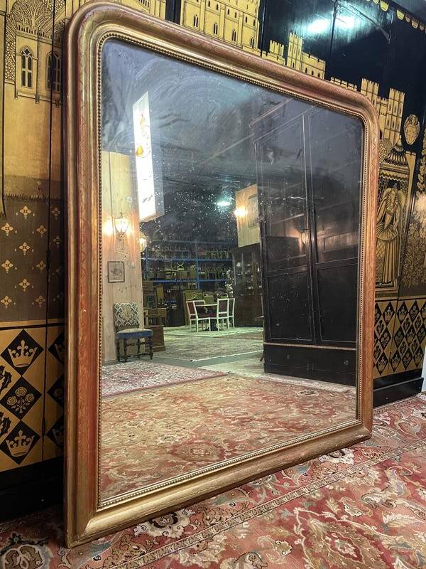 Louis Philippe Period Mirror 170/155 cm