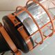 Orange Atrow Workshop Walkman with Duralex Industrial Style Glass