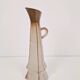 Vase en céramique cubiste, années 1950