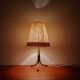 Lampe de Table Trépied Rockabilly en Laiton, 1950s