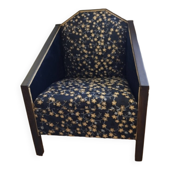 Art deco armchair