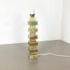 Vintage Hollywood Regency Onyx Marble Light Base Table Light, Italy, 1970s