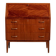 Scandinavian mahogany secretary, 1960s
